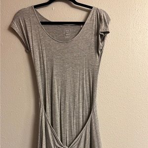 Me to We XS Grey Tshirt Dress